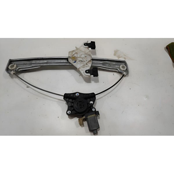 Maquina Vidro Dianteira Direita Hyundai Hb20 2020 2021 2022 Preto