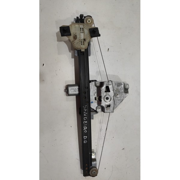 Máquina Vidro Dianteira Direita Sandero Logan 2014 Á 2020