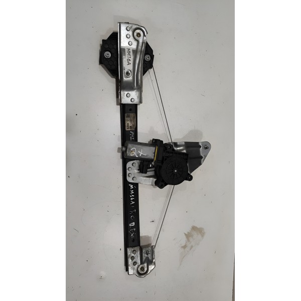 Máquina De Vidro Elétrico Dianteira Esquerdo Logan 2015 2018
