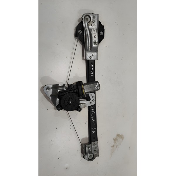 Maquina Vidro Diant Direito Renault Sandero 2015/2020