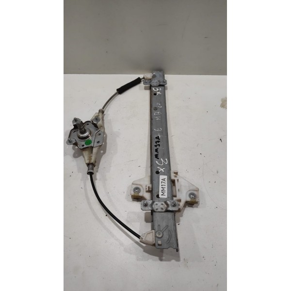 Máquina Vidro Manual Traseira Esquerda Hb20 13/2019