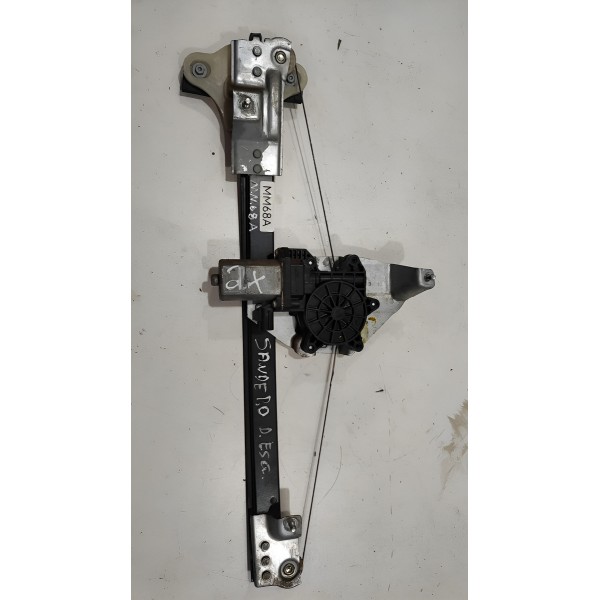 Maquina Vidro Eletrico Diant Esquerda Sandero Logan 2015/21