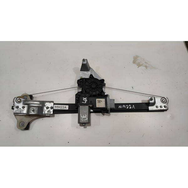 Máquina Vidro Dianteira Esquerda Sandero  Logan 2014 Á 2020