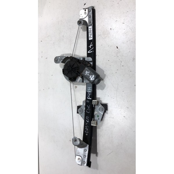Máquina Vidro Dianteira Esquerda Duster 2012 2013 2014