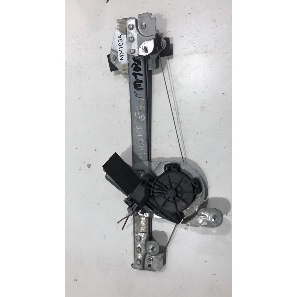 Maquina Vidro Elétrico Traseira Esquerda Sandero 2008 A 2012