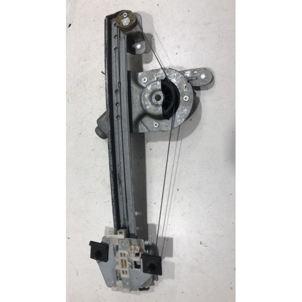 Maquina Vidro Elétrico Traseira Esquerda Sandero 2008 A 2012