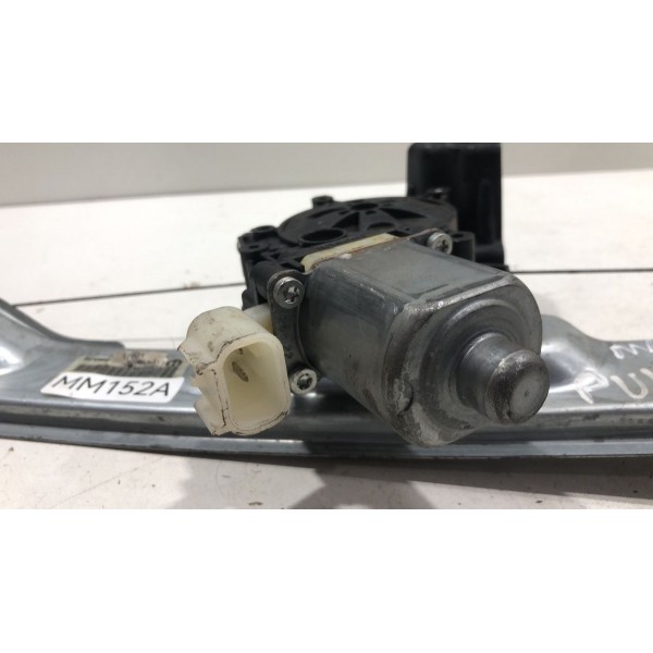 Máquina Vidro Dianteira Esquerda Fiat Pulse 2018 2025