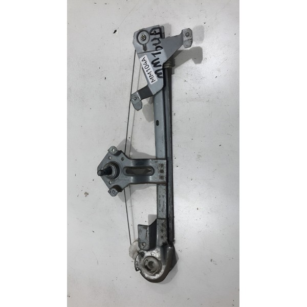 Maquina Vidro Manual Traseiro Direita Celta 01/06 4 Portas