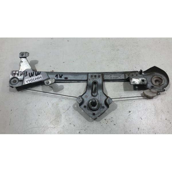 Maquina Vidro Manual Traseiro Direita Celta 01/06 4 Portas