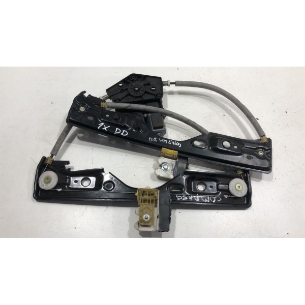 Máquina Vidro Dianteira Direita Compass 2018 Á 2021 Origin Preto