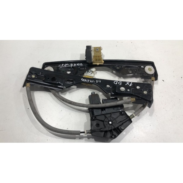 Máquina Vidro Dianteira Direita Compass 2018 Á 2021 Origin Preto