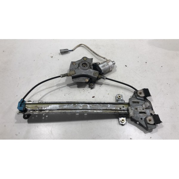 Máquina Vidro Elétrica Traseira Esquerda Honda Fit 2003 A 08