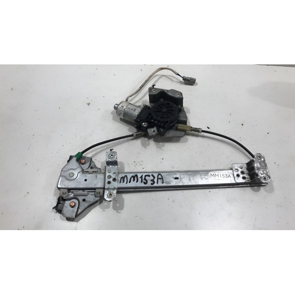 Máquina Vidro Elétrica Traseira Esquerda Honda Fit 2003 A 08