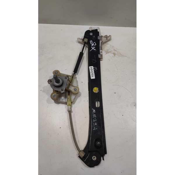 Máquina De Vidro Manual Traseira Direita Up 2016 / 2020