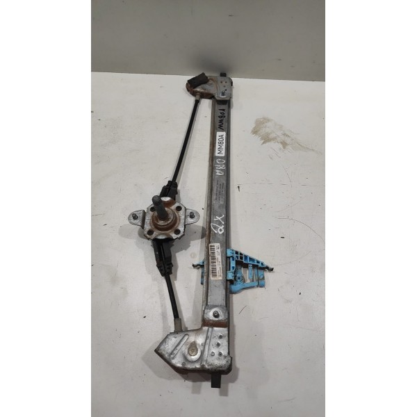 Maquina Vidro Fiat Uno 1.0 2018 Traseiro Esquerdo