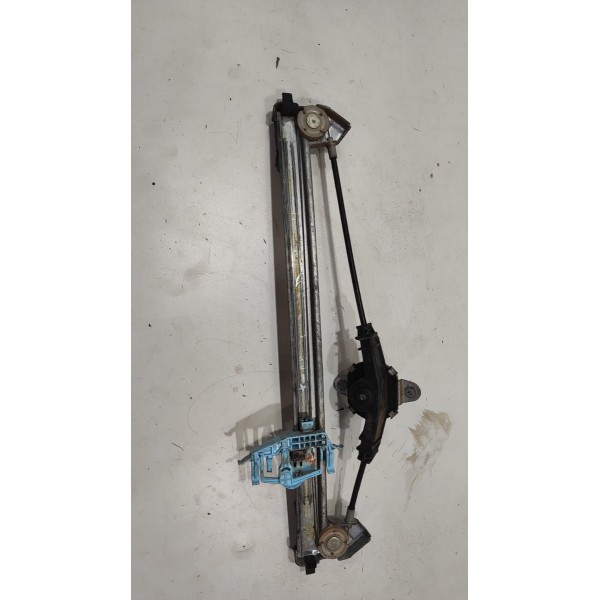 Maquina Vidro Fiat Uno 1.0 2018 Traseiro Esquerdo
