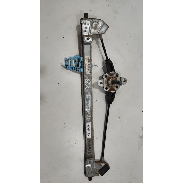 Maquina Vidro Fiat Uno 1.0 2018 Traseiro Esquerdo