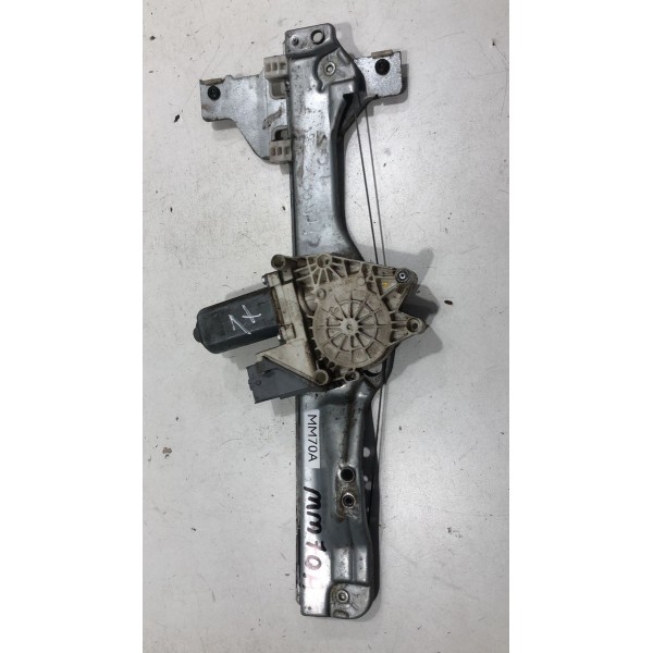 Máquina Vidro Elétrica Traseira Esquerda C4 Pallas 2007 2013