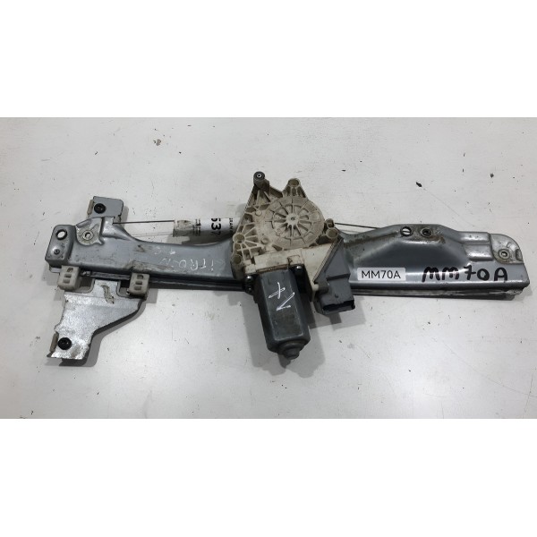 Máquina Vidro Elétrica Traseira Esquerda C4 Pallas 2007 2013