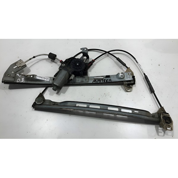 Máquina Vidro Dianteira Esquerda Peugeot 206 2005/2008 Preto