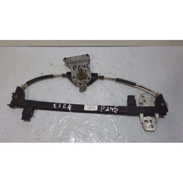 Maquina Vidro Manual Traseira Direita G2 G3 G4