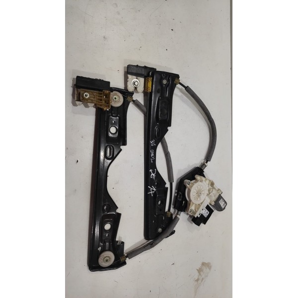 Maquina Vidro Elétrico Dianteiro Esquerdo Fiat Toro 17 2018