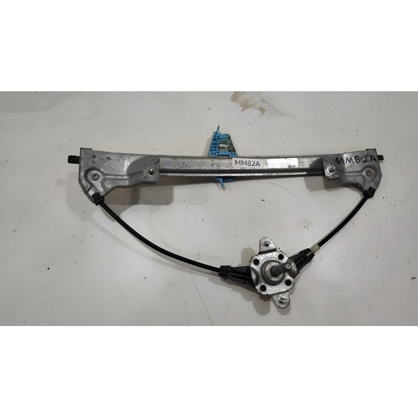 Maquina Vidro Manual Palio 2012 Porta Traseira Esquerda