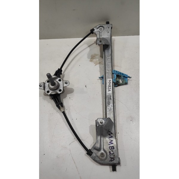 Maquina Vidro Manual Palio 2012 Porta Traseira Esquerda