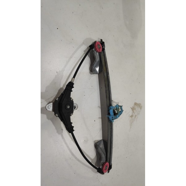 Maquina Vidro Manual Palio 2012 Porta Traseira Esquerda