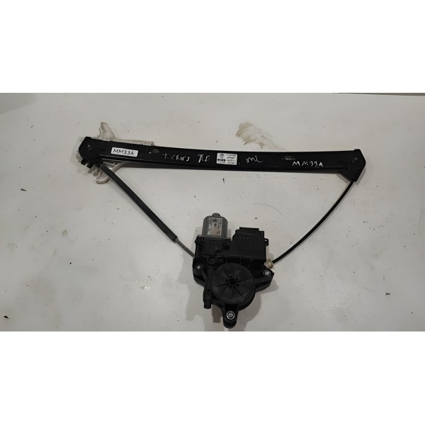 Máquina De Vidro Porta Traseira Direito Vw T-cross 2019/2024