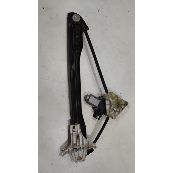 Máquina Vidro Traseira Esquerda Amarok 10 Á 16 2h7839401 Preto