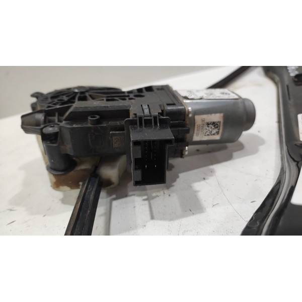 Máquina Vidro Traseira Esquerda Amarok 10 Á 16 2h7839401 Preto