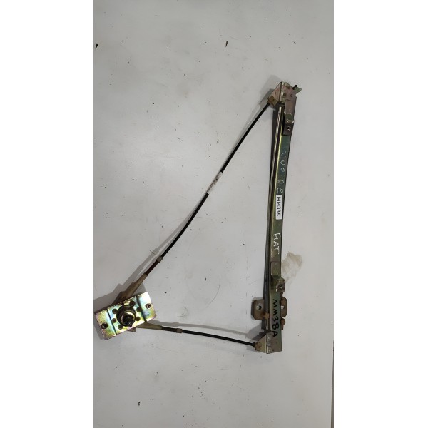 Máquina De Vidro Porta Esquerda Uno 88 Á 2013 2p Manual