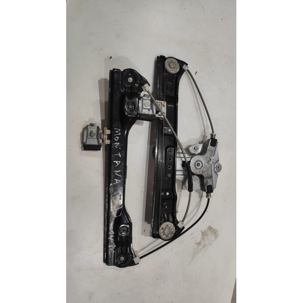 Máquina Vidro Dianteira Direita Gm Agile Montana 2011 Á 2017