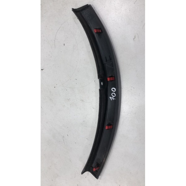 Friso Paralama Dianteira Esquerda Outlander 2016 Á 2019 Preto