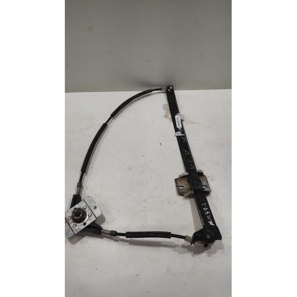 Maquina Vidro Manual Dianteiro Esquerdo Uno 2p 2012