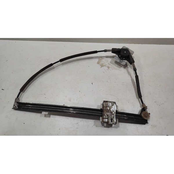 Maquina Vidro Manual Dianteiro Esquerdo Uno 2p 2012