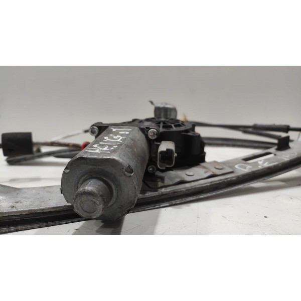 Máquina De Vidro Dianteira Esquerda Peugeot 206 2005/09 Preto