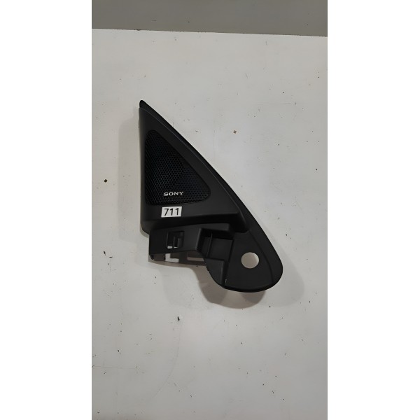 Acabamento Interno Retrovisor Fusion Esq 10/12 Ae5317d699aw Preto