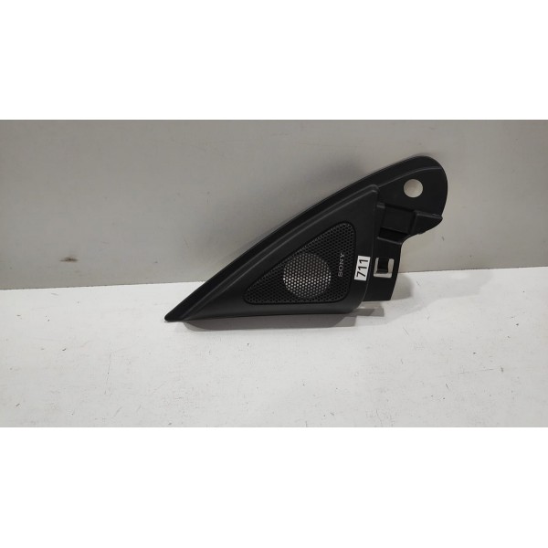 Acabamento Interno Retrovisor Fusion Esq 10/12 Ae5317d699aw Preto