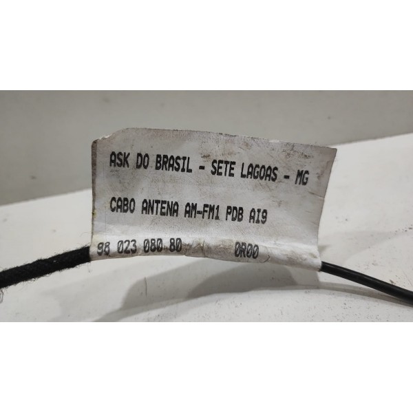 Chicote Cabo Antena Peugeot 2008 2019