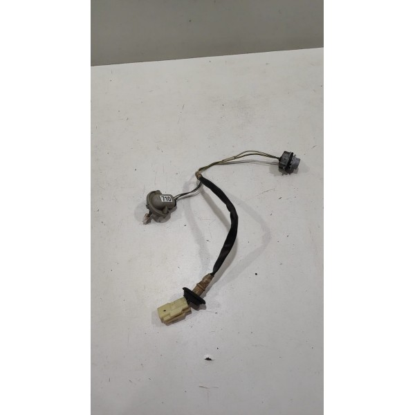 Chicote Lanterna Traseira De Led Outlander 2016 Original Ambos Lados Vermelho