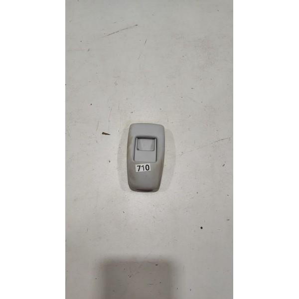 Moldura Regulagem Cinto Diant Peugeot 2008 Allure 2017/21 Branco