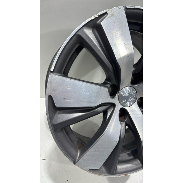 Roda Avulsa Aro 16 Peugeot 2008 2017/2021 Cinza