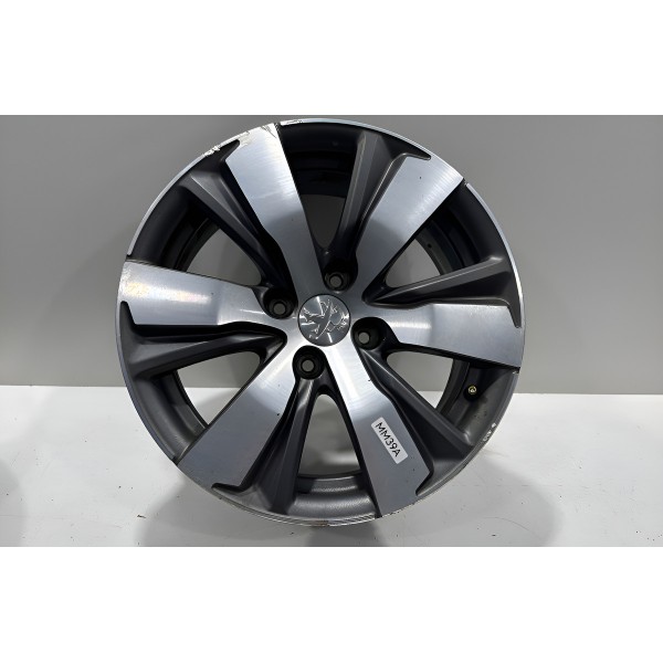 Roda Avulsa Aro 16 Peugeot 2008 2017/2021 Cinza
