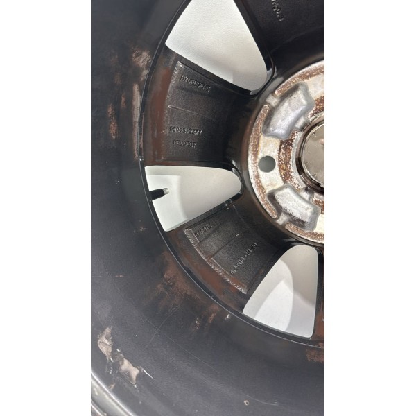 Roda Avulsa Aro 16 Peugeot 2008 2017/2021 Cinza