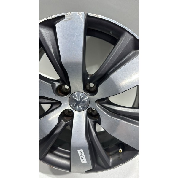 Roda Avulsa Aro 16 Peugeot 2008 2017/2021 Cinza