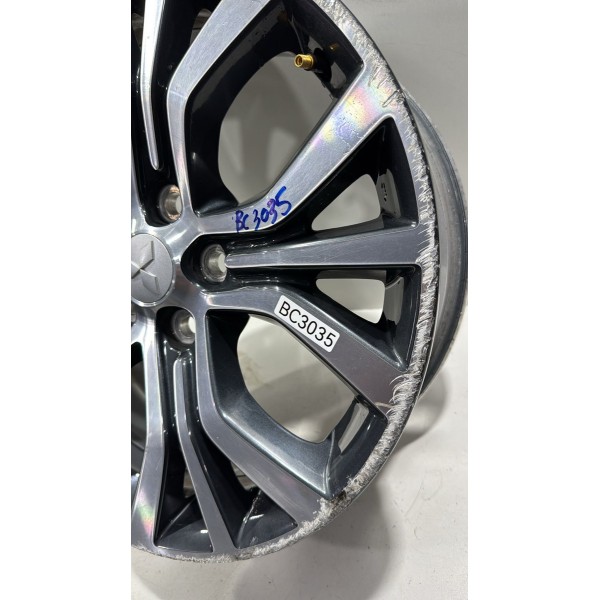 Roda Aro 18 Mitsubishi Outlander 2016 2017 2018 Orig. Avulsa Preto