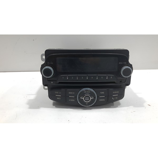 Radio Som Painel Multimidia Chevrolet Sonic 95242287