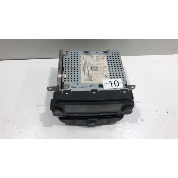 Radio Som Painel Multimidia Chevrolet Sonic 95242287